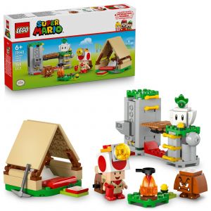 LEGO Super Mario Captain Toad’s Camp Toy for Boys, Girls and Any Fans 72040