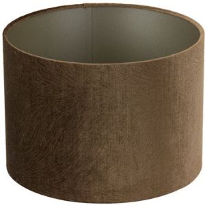 Light & Living - Abat-jour LUBIS - &Oslash;20x15cm - Brun