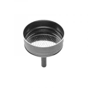 Bialetti 0800111 ORZO Blister Entonnoir Aluminium INOX 12 x 7 x 19 cm