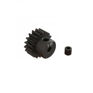 Arrma 18T 0.8Mod 1/8" Bore CNC Steel Pinion Gear
