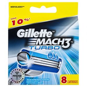 Image de Gillette Mach3 Turbo (Ancienne version) - Recharges de Rasoir