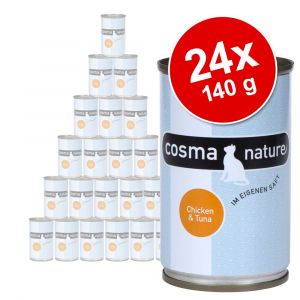 Cosma 6 x 140 g pour chat - filet de poulet