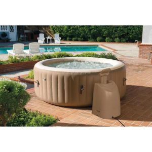 Intex Spa gonflable rond - 4 Places