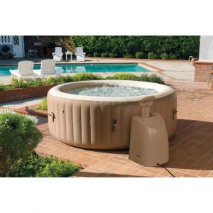 Image de Intex Spa gonflable rond - 4 Places