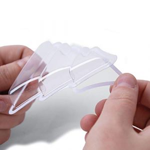 Sizzix D&ocirc;me Sapin pour Shaker Cards 6 pcs