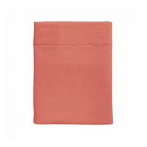 Essix Drap Plat uni en Percale de Coton, Royal Line, Made in France, 240x300 cm