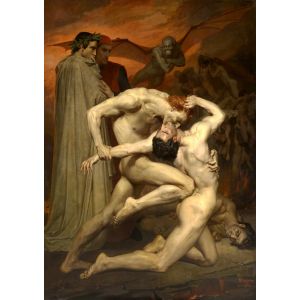 William Bouguereau - Dante et Virgile