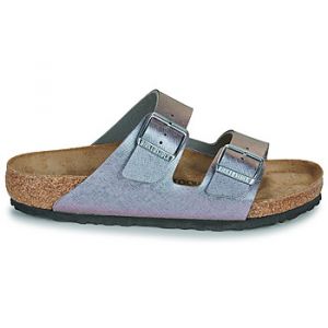 Birkenstock Mules Arizona Argenté - Taille 37,38,41