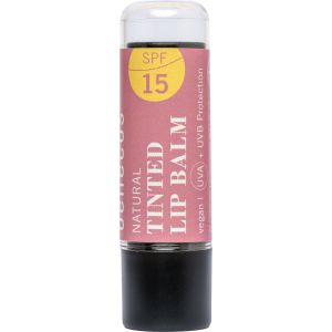 Benecos Natural Tinted Lip Balm SPF 15 - soft bloom