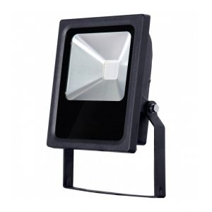 Image de Ohm-Easy Projecteur LED 20W RVB RF mod&egrave;le extra-plat