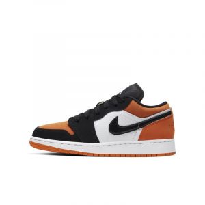 Nike Chaussure Air Jordan 1 Low pour Enfant - Blanc - Taille 38.5