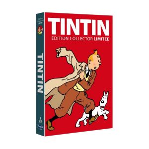 Image de Coffret Tintin Edition Collector Limitée