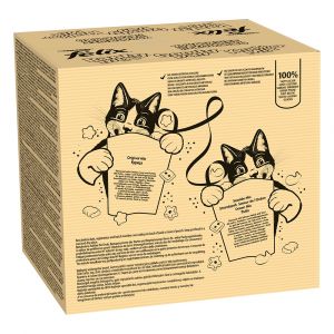 Image de Felix 16x60g Friandises Party Mix Original et Party Mix Saveur de l'Océan - pour chat