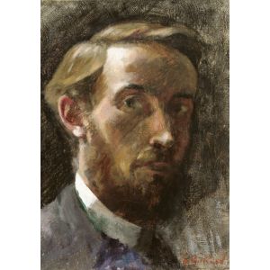 Image de Grafika Edouard Vuillard : Autoportrait à l'Age de 21 ans, 1889