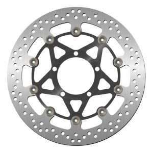 net generation Disque de frein avant flottant Brakes Rond Triumph Street Triple 67
