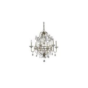 Image de Elstead Lustre Gianna 6 ampoules