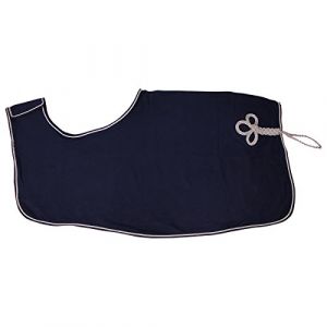 Image de Couvre-reins en polaire QHP avec ornement