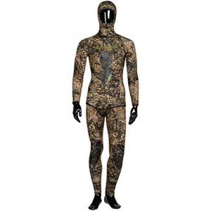 SALVIMAR Combinaison Krypsis 101 plongée Homme, 5,5 mm, XXL