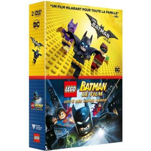 Lego Batman, le film + Lego Batman : Unité des Supers Héros DC Comics