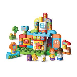 Vtech Bla Bla Blocks - Ma maison alphabet interactive