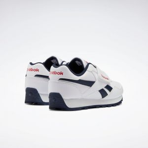 Reebok Des Chaussures Royal Rewind Run Alt EU 33 Ftwr White / Vector Navy / Vector Red