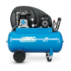 Abac Compresseur &agrave; piston 3CV 400V Triphas&eacute; 10 bar 90L Direct - PRO A39B 90 CT3