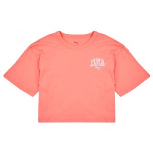 Puma T-shirt enfant CLASS TEE Rose - Taille 7 / 8 ans,9 / 10 ans,11 / 12 ans,13 / 14 ans,15 / 16 ans