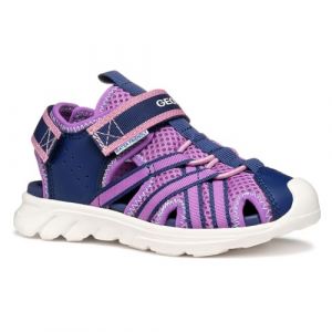 Geox Sandales enfant airadyum gi marine/pourpre