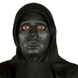 Masque noir adulte