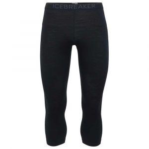 Icebreaker 200 Oasis - Sous-vêtement Homme - noir XL Sous-pantalons longs