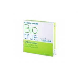 Image de Bausch & Lomb Biotrue ONEday lenses -0,25 (90 lentilles)