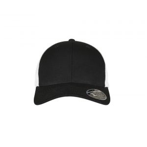 Flexfit F110MT - Unisexe Casquette style trucker Black/White