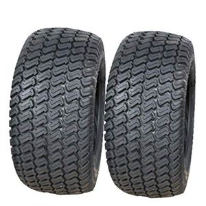 18x6.50-8 Tondeuse &agrave; Gazon Pneu 4ply Multi, Gazon -, Wanda P332 Set De 2