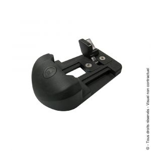 Afbat Sabot portail composite noir