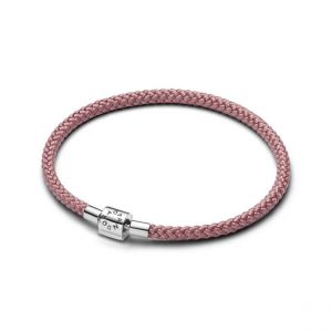 Pandora Bracelet Cordon Rose Brillant