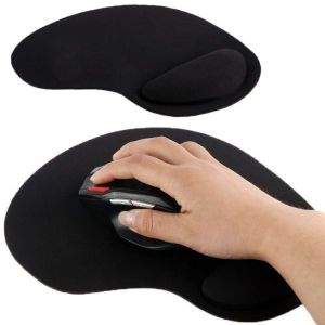 Yonis Tapis de souris repose poignet de qualité ergonomique ultra fin