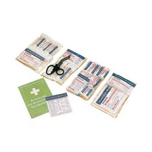 Holthaus Medical Mat&eacute;riel de secours conforme &agrave; la norme DIN 13 169 - 126 pi&egrave;ces