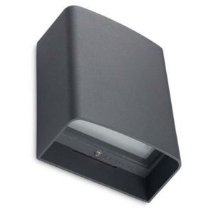 Wellindal Applique Clous 8Xled 9W Gris Urbain