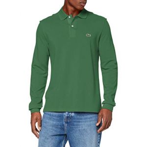 Lacoste Polo manches longues droit maille piquée Vert - Taille L;M;S;XL;2XL;3XL