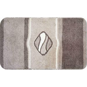 Grund Jewel Tapis de Bain, Polyacrylique Ultrasoft, Marron, 60x100 cm