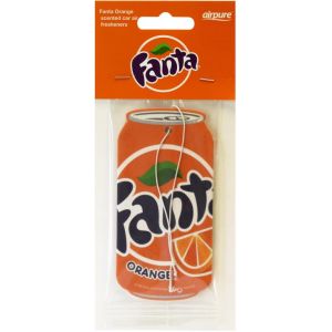 Coca-Cola Airpure Désodorisant pour voiture FANTA ORANGE CAN