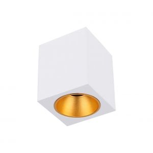 V-TAC VT-979 SURFACE MOUNTED GU10 FITTING SQUARE WHITE