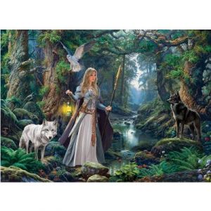 Eurographics Puzzle 1000 pi&egrave;ces : For&ecirc;t fantastique