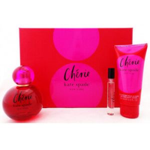 Kate Spade Cofanetto regalo Ch&eacute;rie EDP 100 ml, EDP in miniatura 7,5 ml e lozione per il corpo 100 ml 100 ml