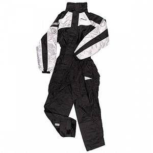 Bering Combinaison Iwaki noir/argent - L