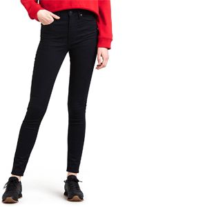 Image de Levi's Mile High Super Skinny, Jean Skinny Femme, Noir (Black Galaxy 0052), W25/L30