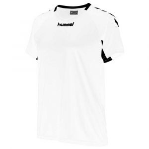 Hummel T-shirt à Manches Courtes Core Volley XS White