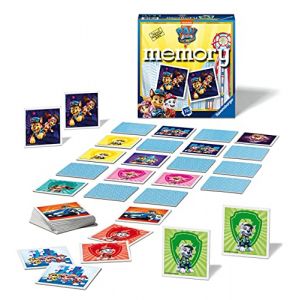 Image de Ravensburger Junior Memory | La Pat' Patrouille | 72 Cartes Images | R