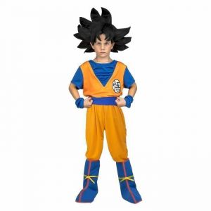 Déguisement Son Goku Dragon Ball Z Enfant - Taille: 5 - 6 Ans (110 - 122 Cm)
