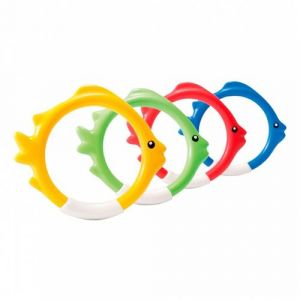 Intex 12 Unités de 4 Jouets de plongée submersible multicouleur
